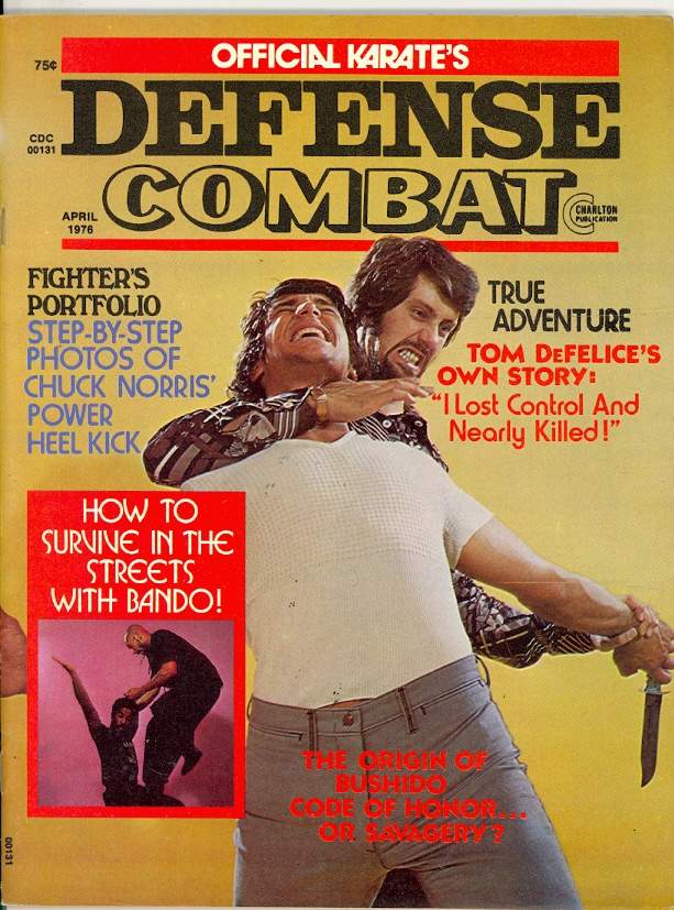 04/76 Official Karate Defense Combat